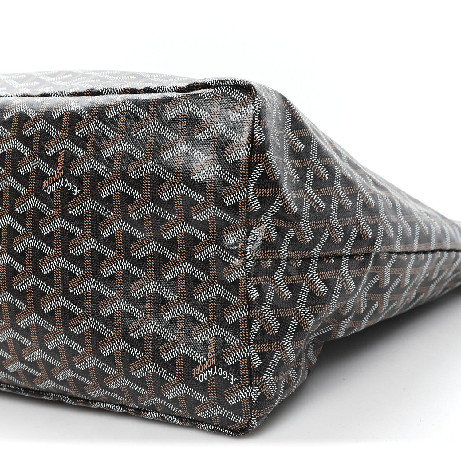 Goyard Goyardine Saint Louis GM Black Black 11 of 11