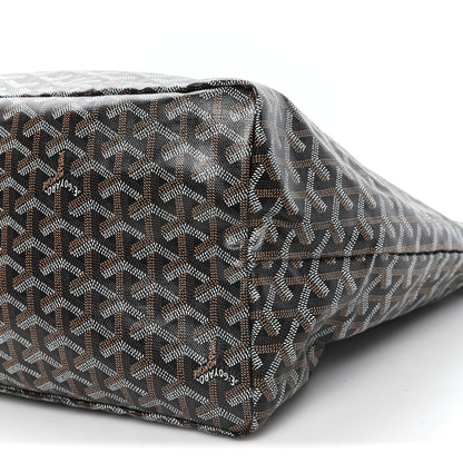 Goyard Goyardine Saint Louis GM Black Black 11 of 11