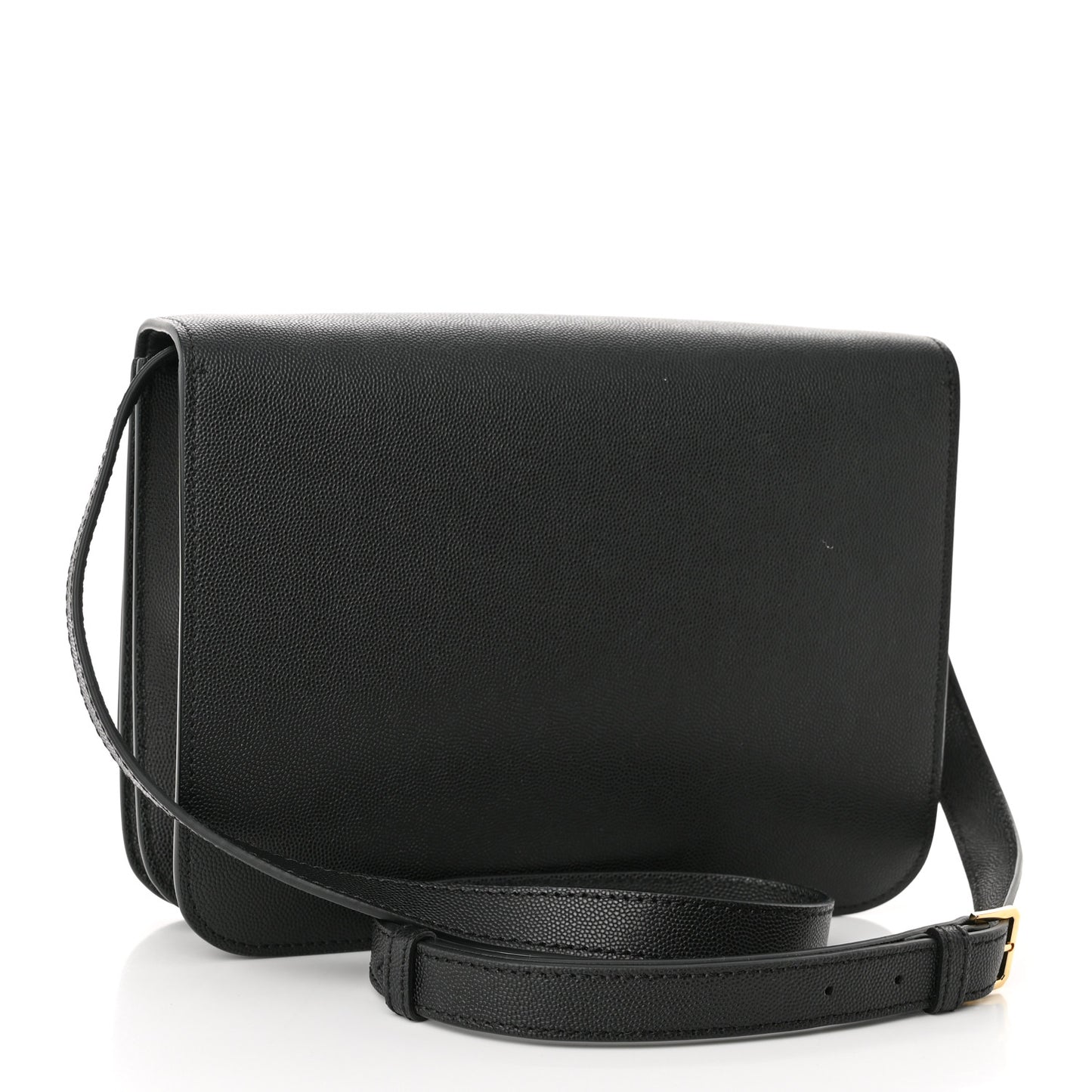 Calfskin Medium TB Bag Black