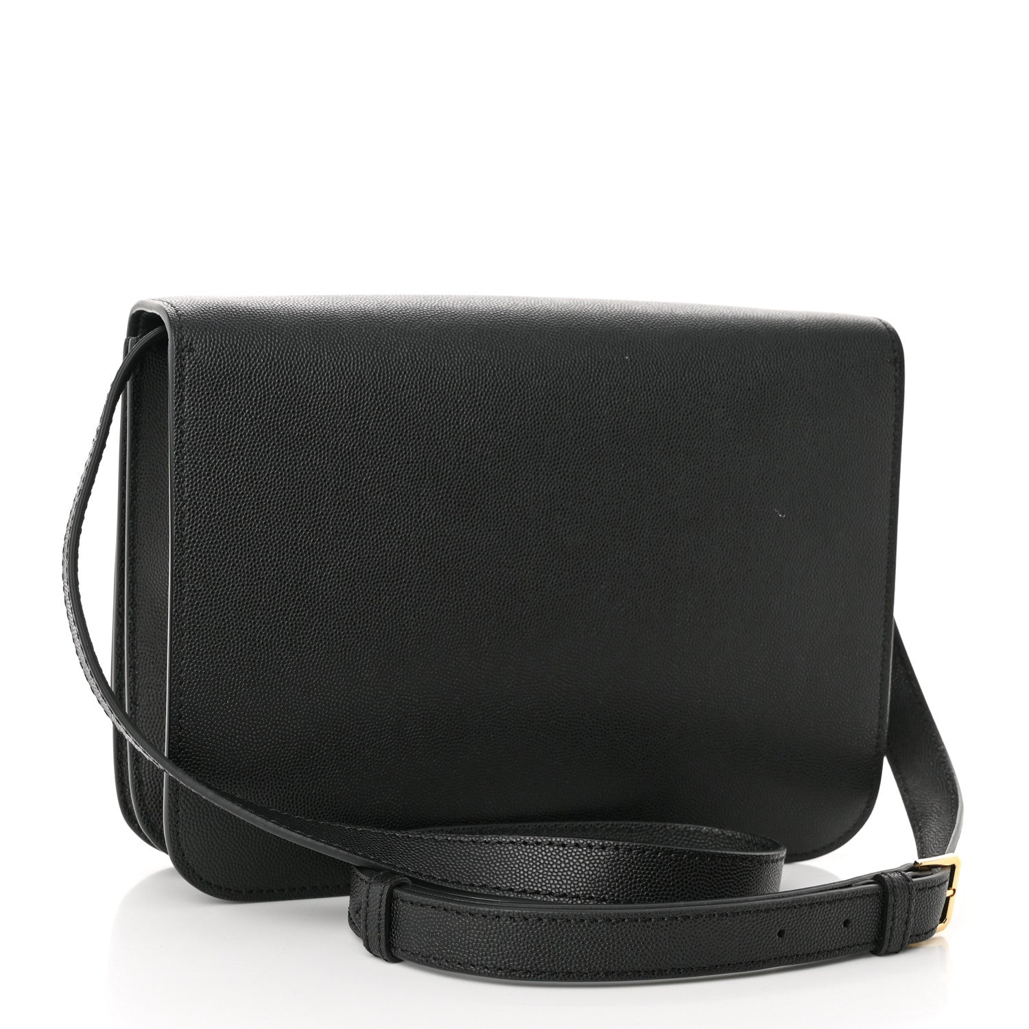 Burberry Calfskin Medium TB Bag Black 3 of 12