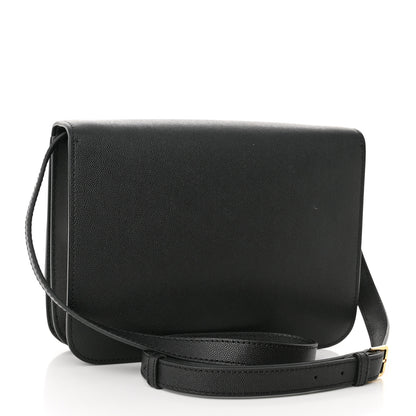 Burberry Calfskin Medium TB Bag Black 3 of 12