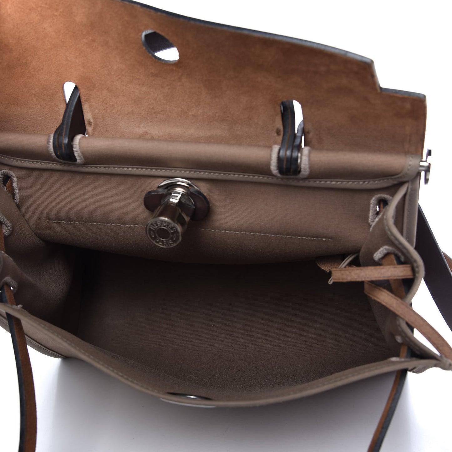 Vache Hunter Toile Herbag Zip 31 PM Etoupe Ebene