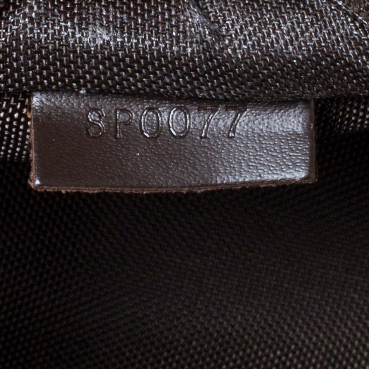 Louis Vuitton Taiga Pegase 60 Rolling Luggage Grizzli 7 of 10