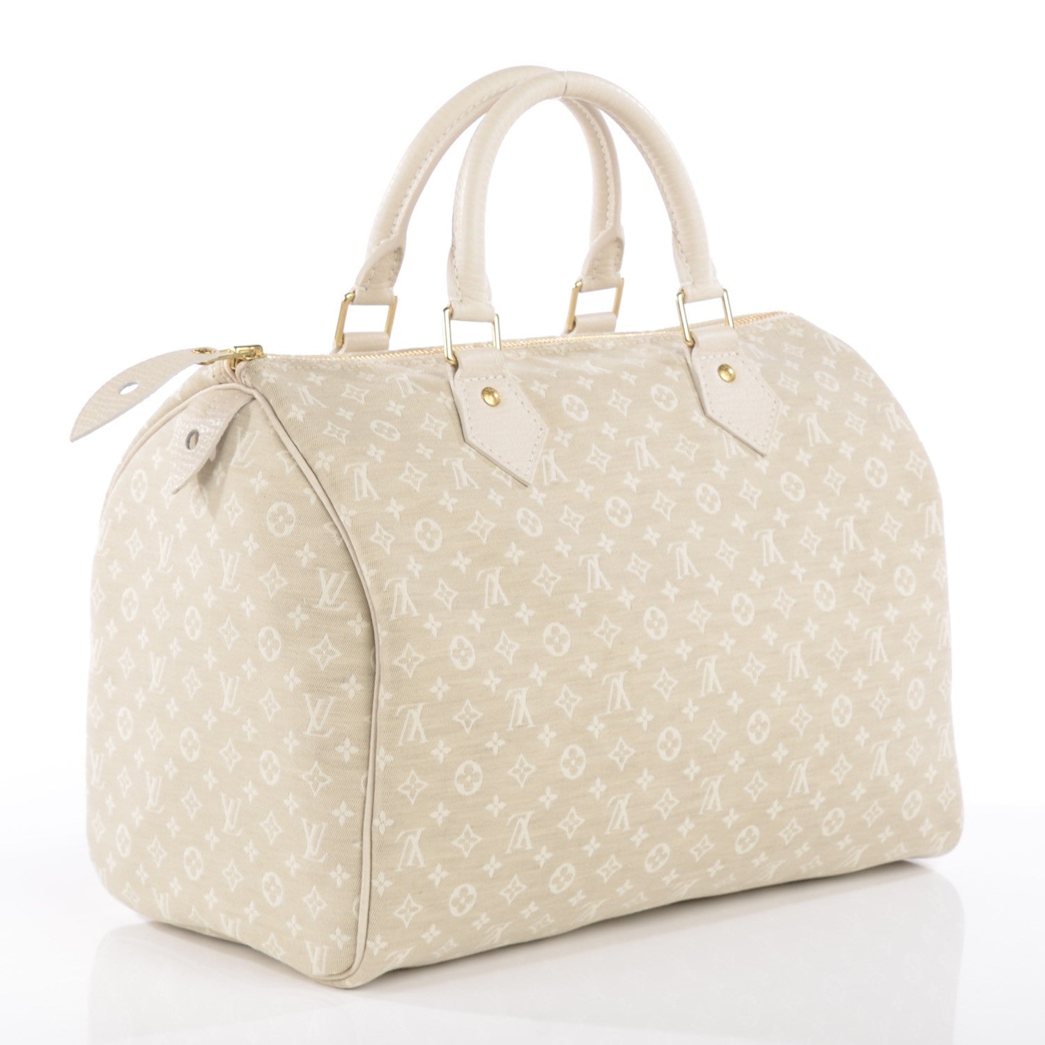 Louis Vuitton Mini Lin Speedy 30 Dune 3 of 7
