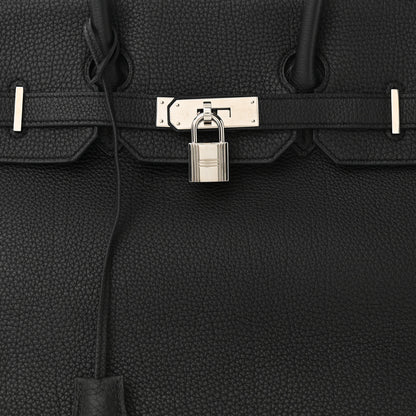 Hermes Togo Birkin 35 Black 8 of 10