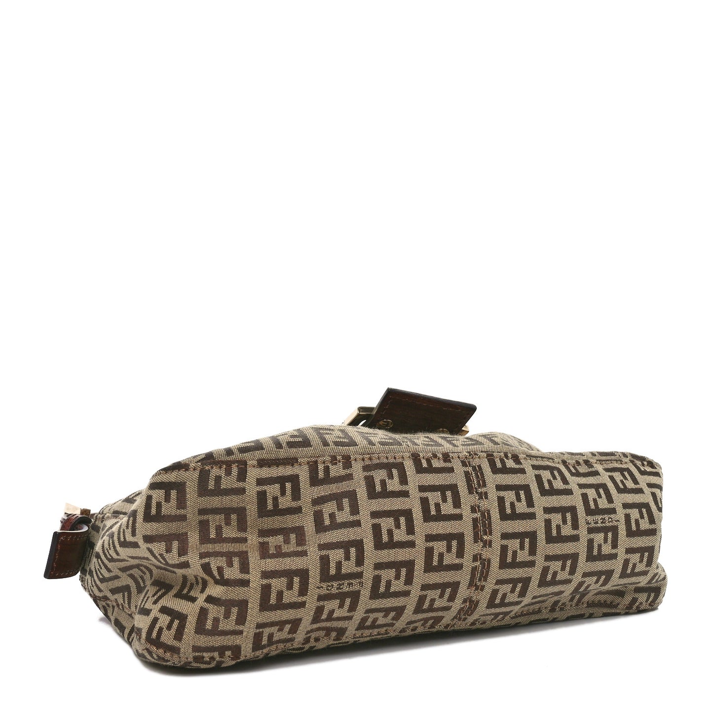 Zucchino Vitello Baguette Mogano Panna Bruciato