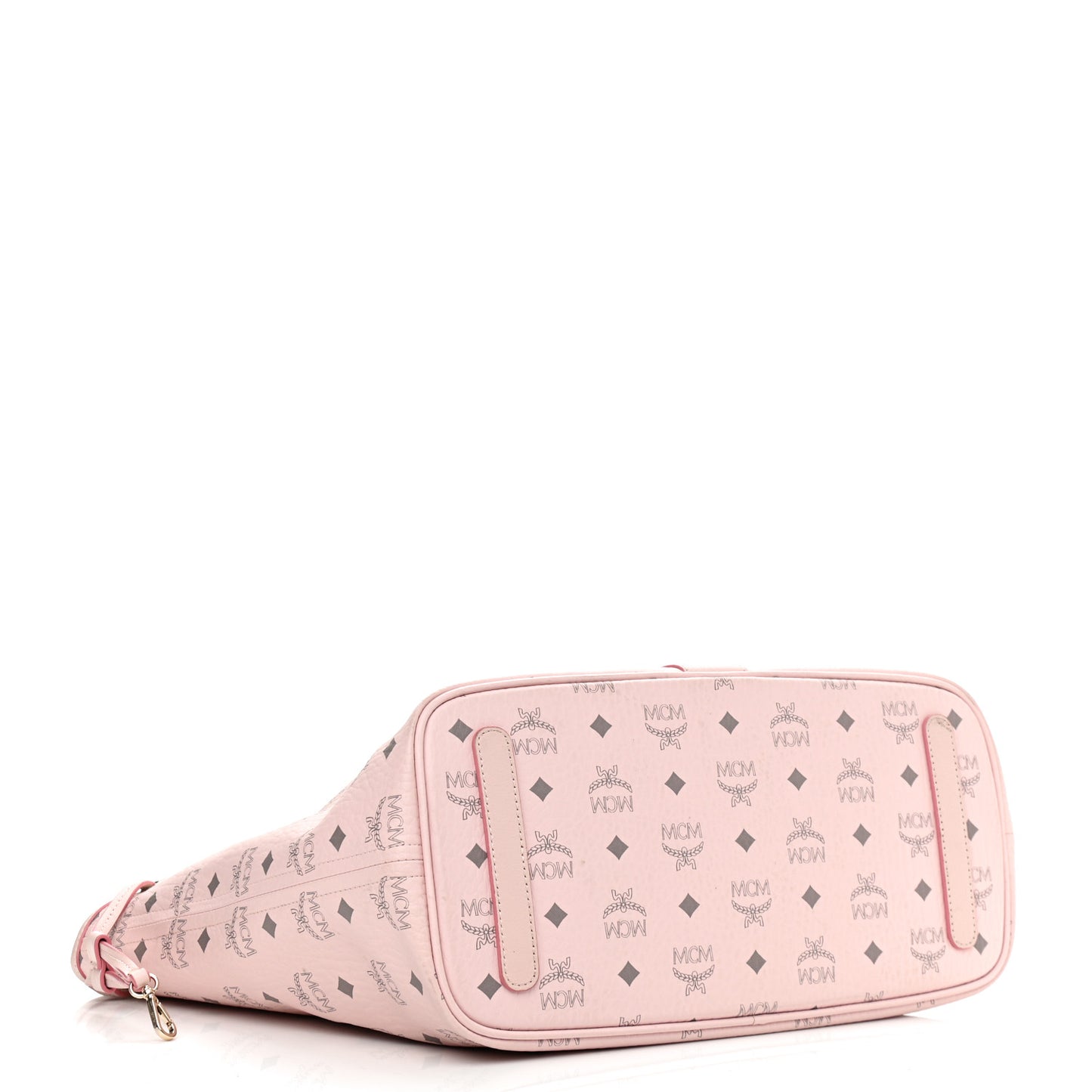 Visetos Medium Liz Reversible Shopper Tote Soft Pink