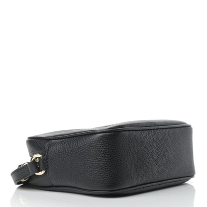 Gucci Pebbled Calfskin Small Soho Disco Bag Black 4 of 10