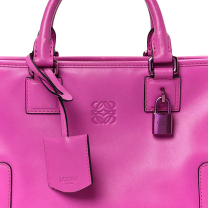 Loewe Calfskin Amazona 28 Bright Purple 7 of 9