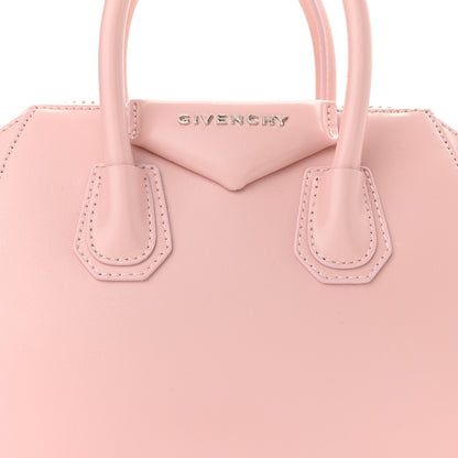 Givenchy Box Calfskin Mini Heart Antigona Top Handle Bag Blush Pink 8 of 10