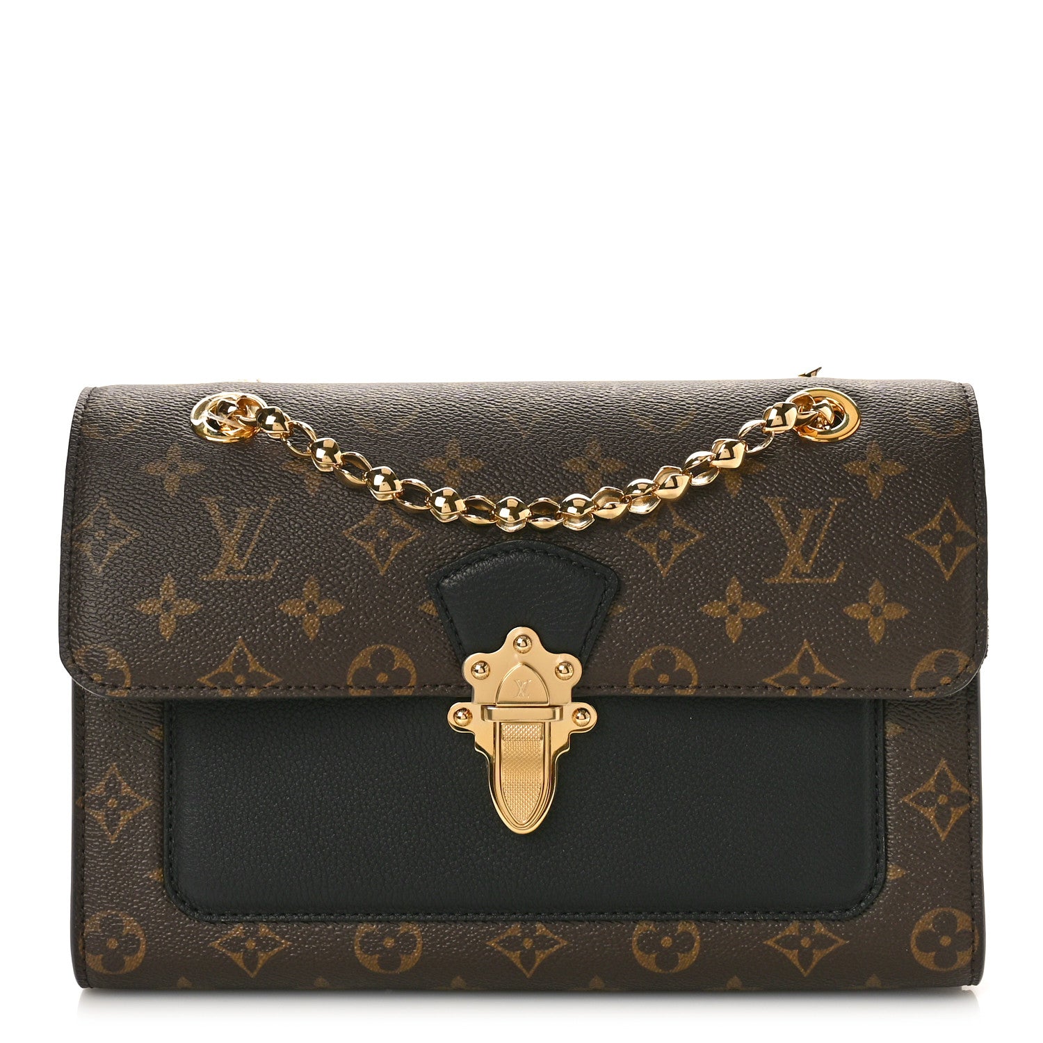 Louis Vuitton Monogram Victoire Black 1 of 9