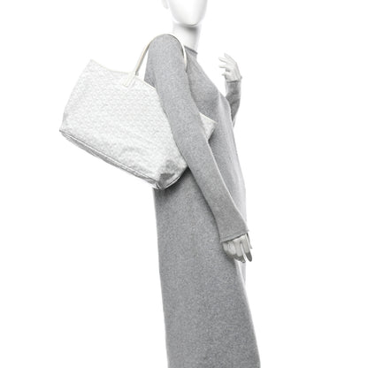 Goyard Goyardine Saint Louis PM White 2 of 11
