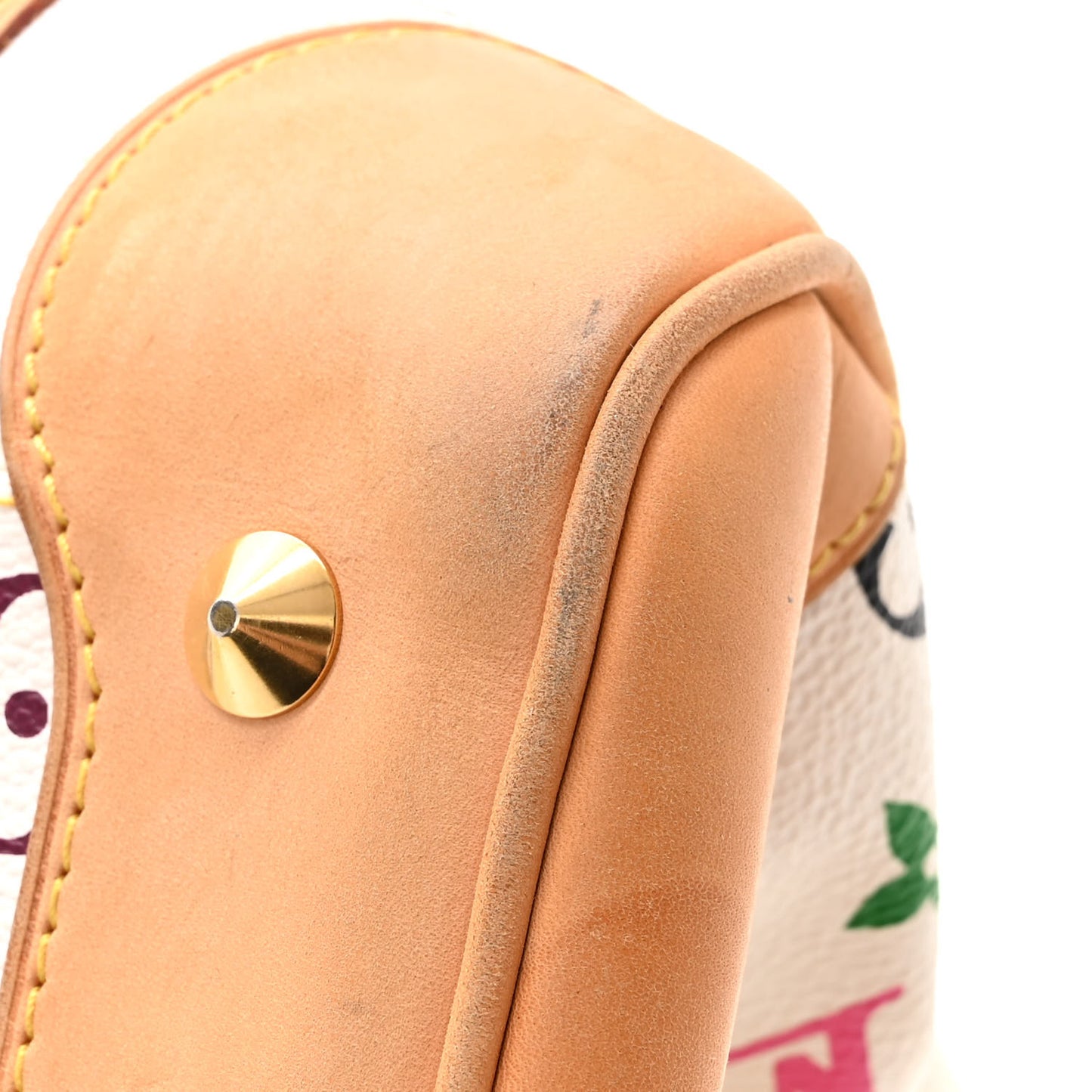Monogram Multicolor Courtney MM White