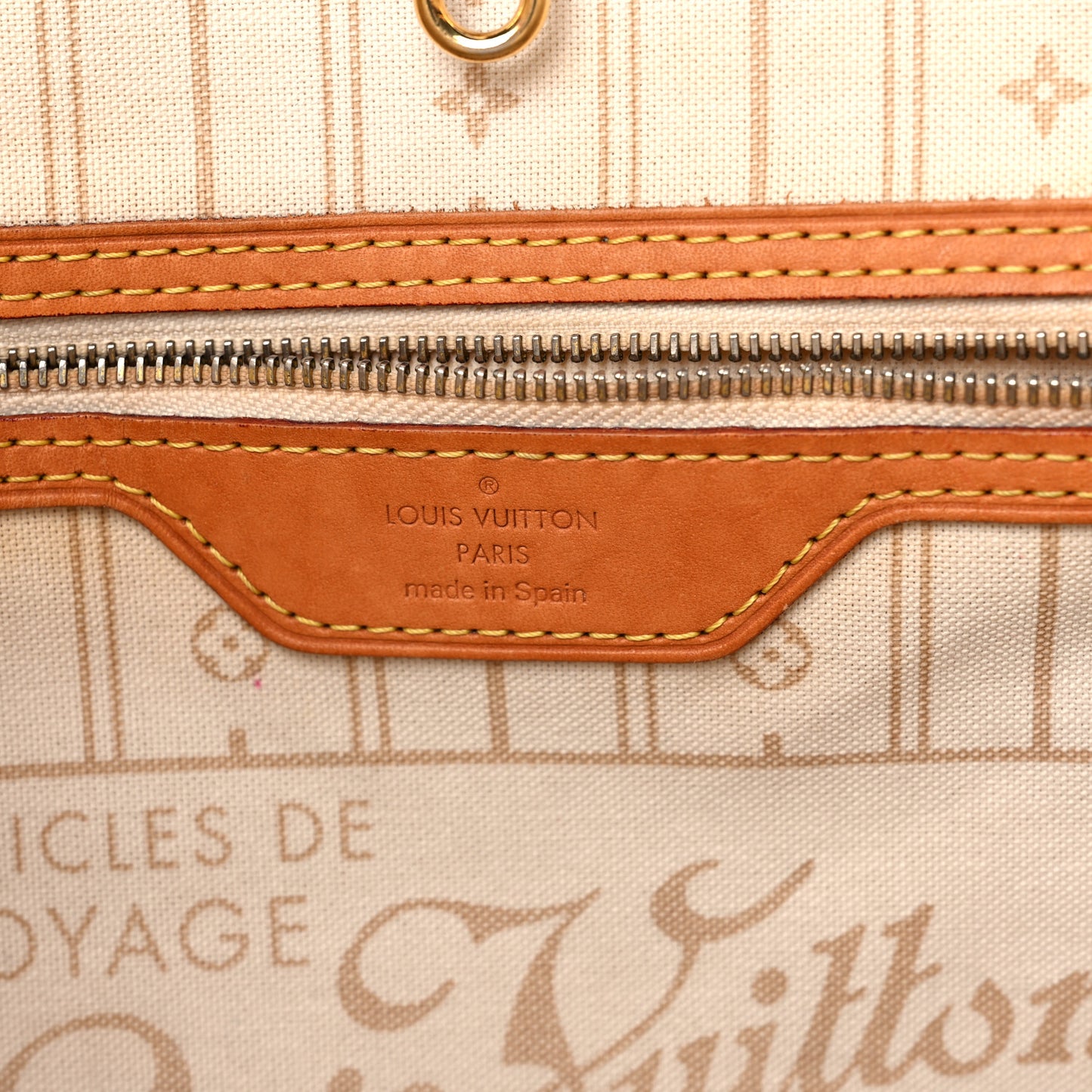 Damier Azur Neverfull MM