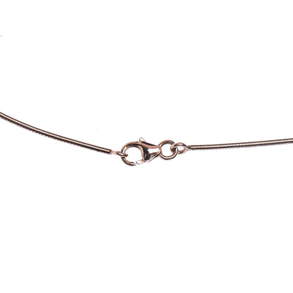 Hermes Lacquered Rose Gold Pop H Pendant Necklace White 6 of 8