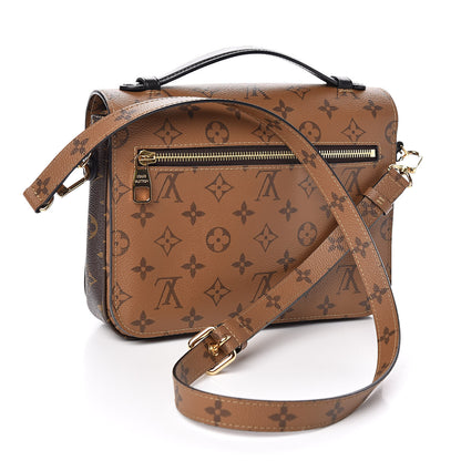 Louis Vuitton Reverse Monogram Pochette Metis 3 of 9