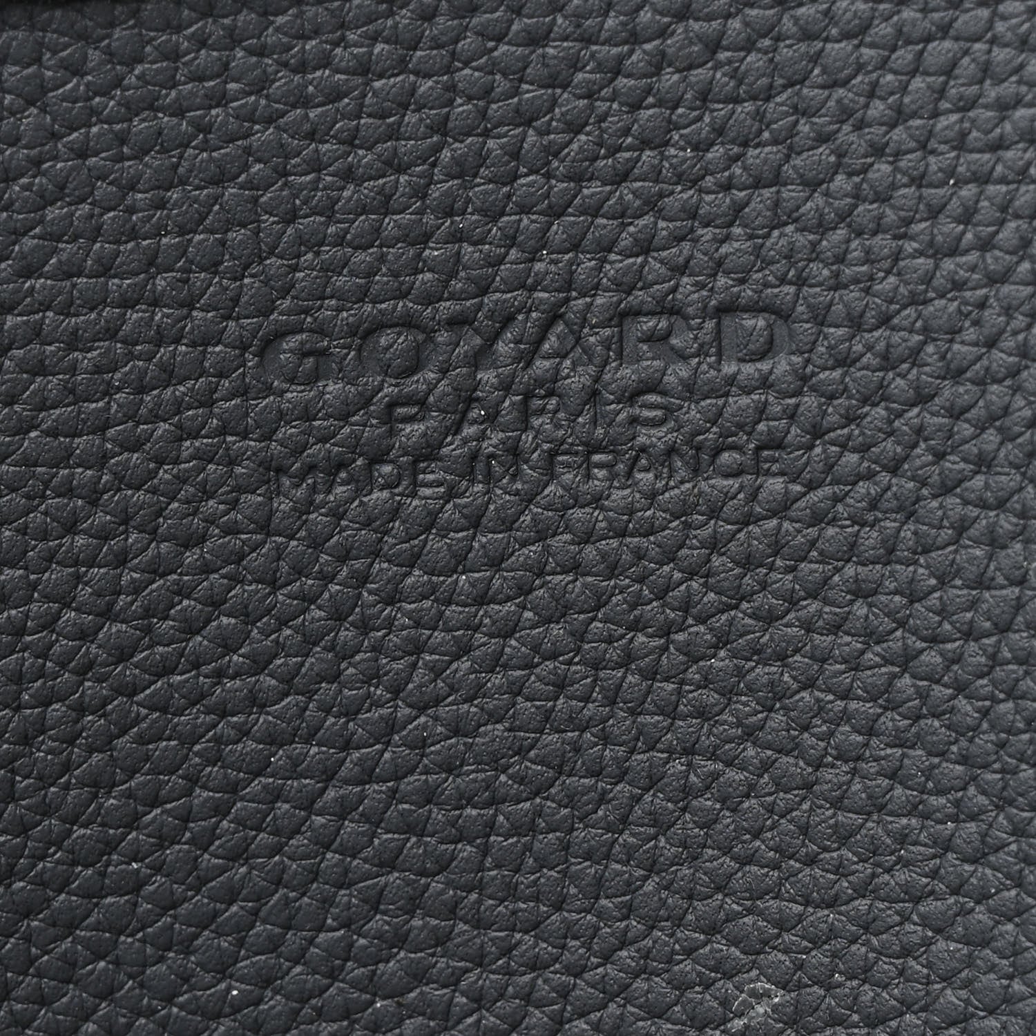 Goyard Goyardine Sac Hardy Pet Carrier PM Grey 9 of 13
