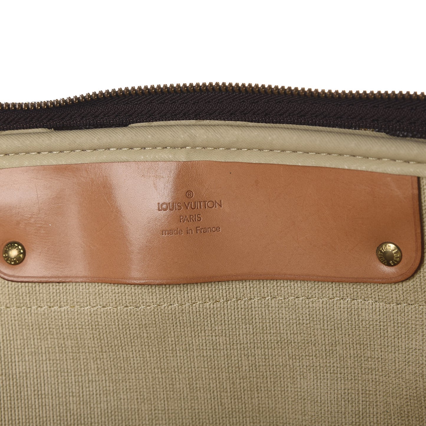 Monogram Alize 2 Compartment Luggage Travel Bag