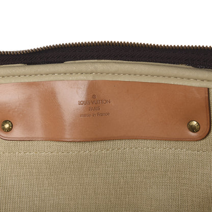 Louis Vuitton Monogram Alize 2 Compartment Luggage Travel Bag 8 of 9