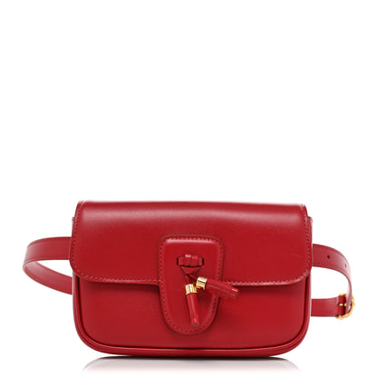 Celine Smooth Calfskin Tassel Belt Bag Red 1 of 9