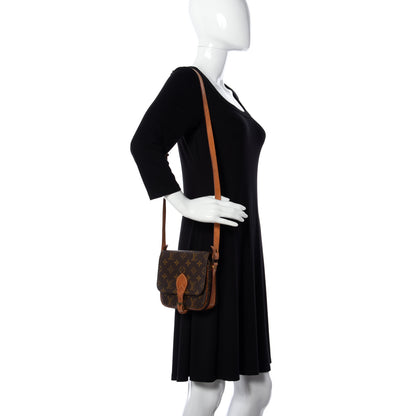 Louis Vuitton Monogram Cartouchiere 17 2 of 15