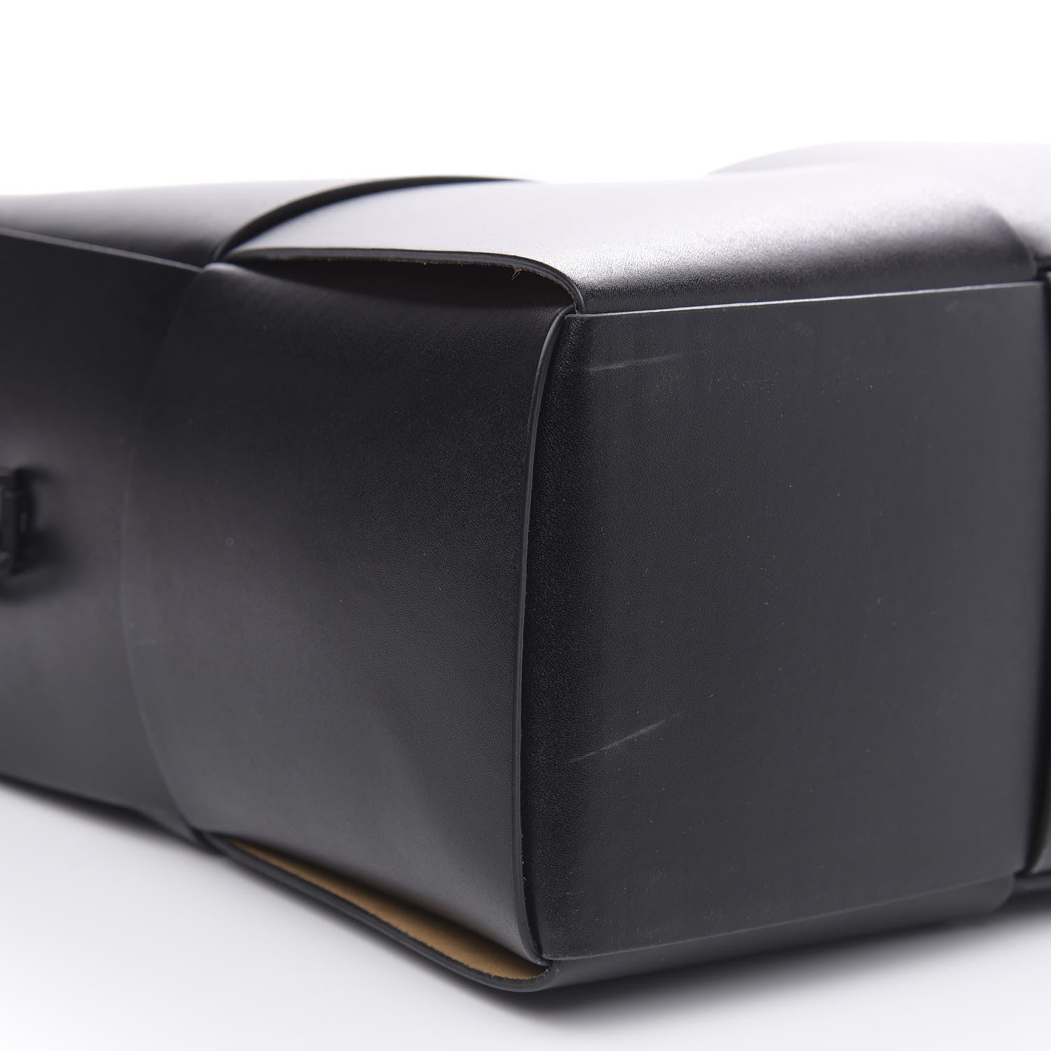 Bottega Veneta Urban Calfskin Maxi Intrecciato Briefcase Black 7 of 11