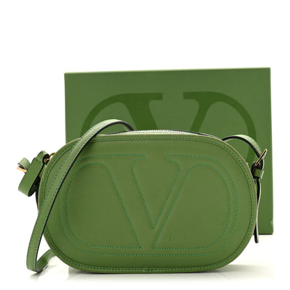 Valentino Garavani Vitello Small Logo Go Crossbody Bag Clover 14 of 14