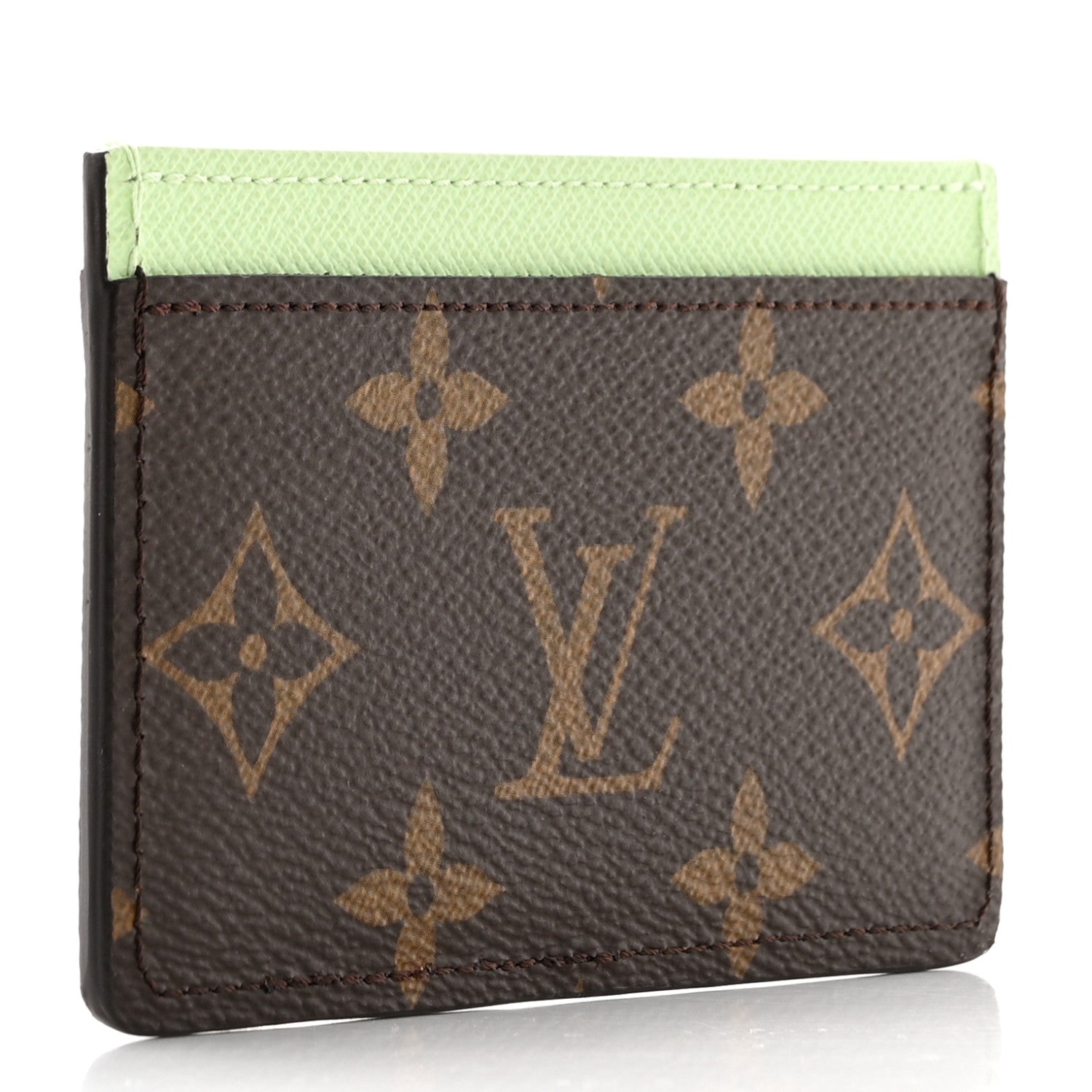 Louis Vuitton LV X TM Monogram Cherry Blossom Card Holder Sakura Brown 3 of 9