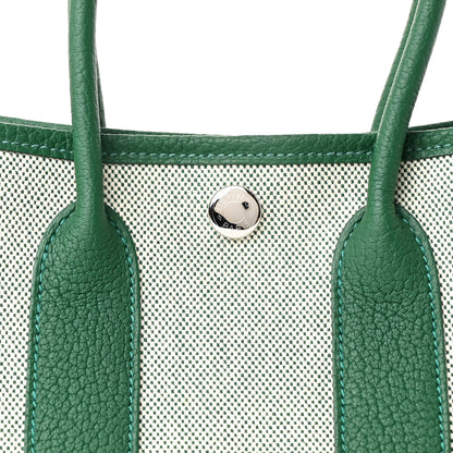 Hermes H Viking Negonda Neo Garden 23 Ecru Vert Moyen 8 of 11