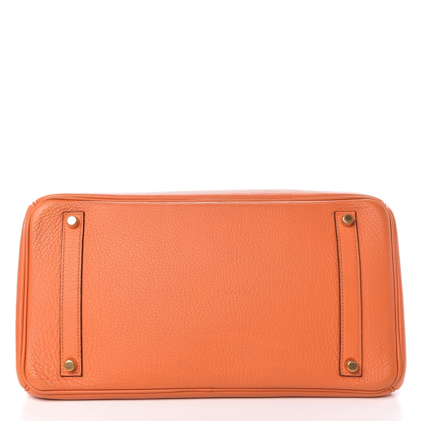 Togo Birkin 35 Orange