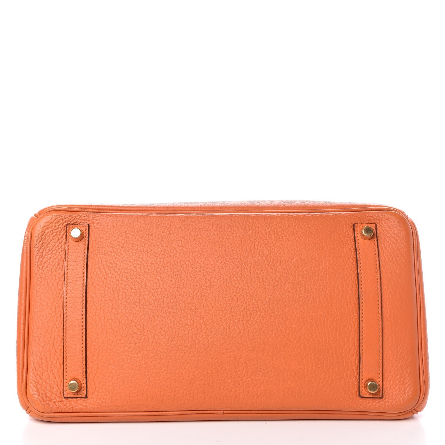 Hermes Togo Birkin 35 Orange 35 of 41