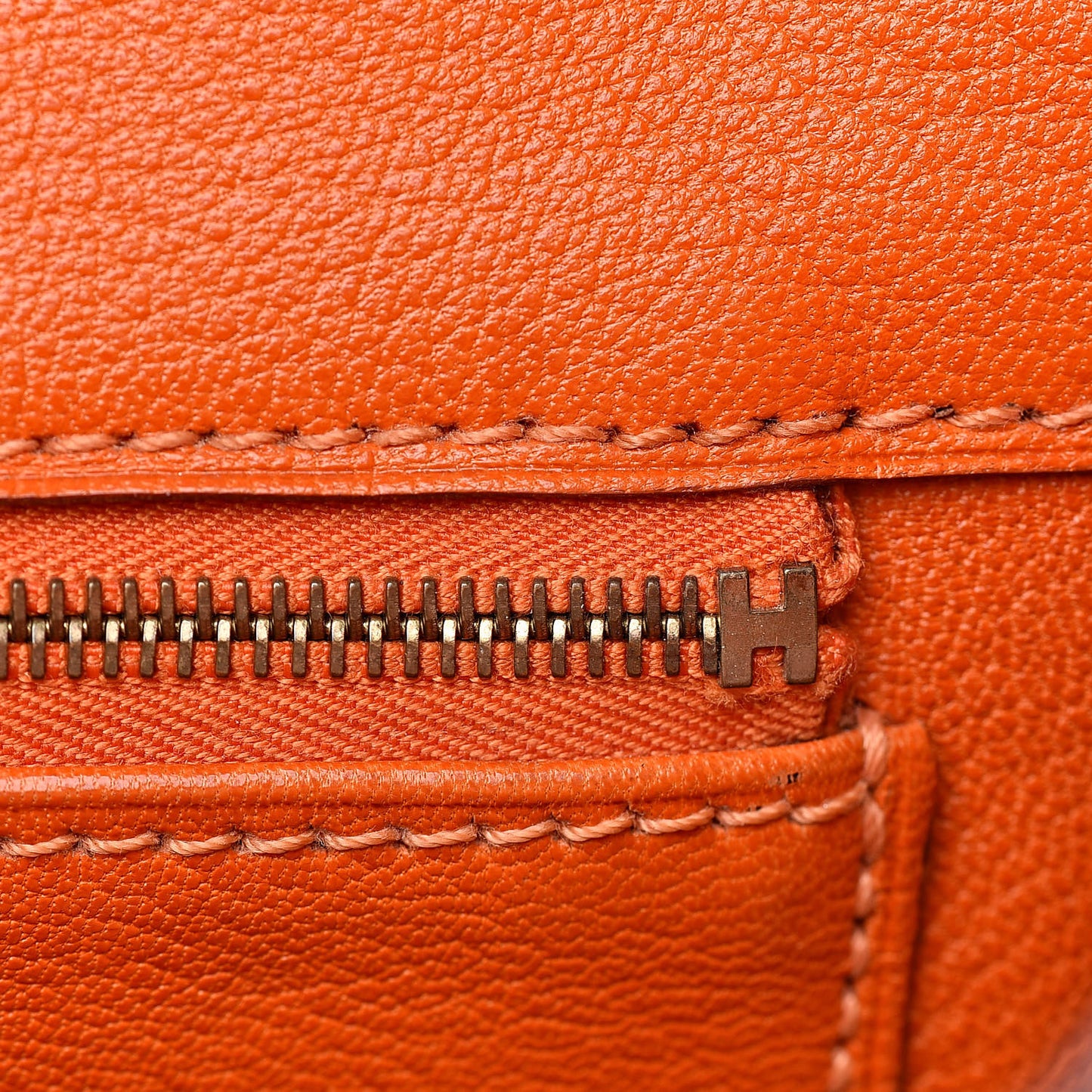Togo Birkin 30 Orange