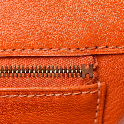 Hermes Togo Birkin 30 Orange 13 of 32