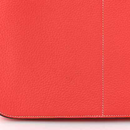 Hermes Taurillon Clemence Halzan 31 Rose Jaipur 11 of 11