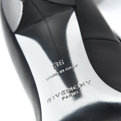 Givenchy Lambskin Bottine Show 80 Ankle Bootie 36 Black 6 of 10