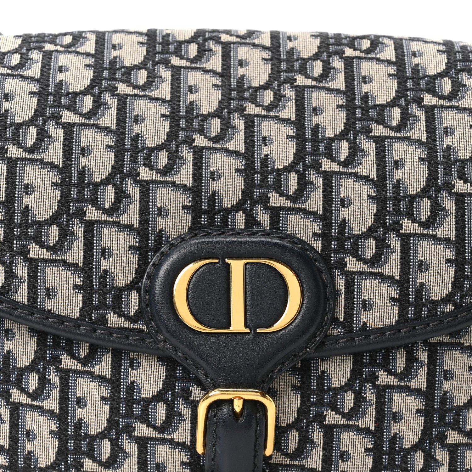 Christian Dior Oblique Medium Bobby Flap Blue 7 of 9
