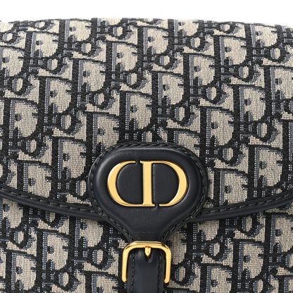 Christian Dior Oblique Medium Bobby Flap Blue 7 of 9