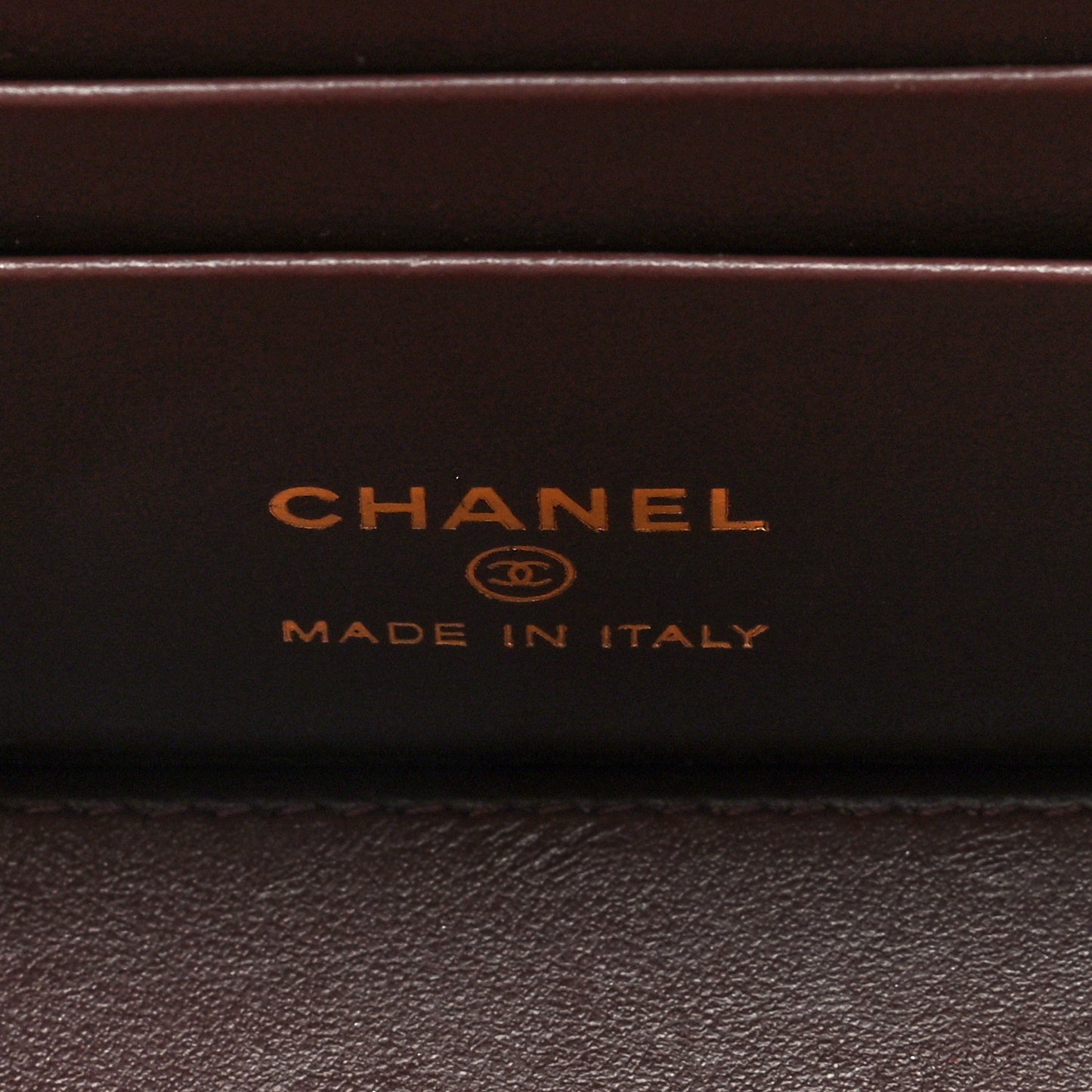 Caviar Quilted Small Vanity Case With Chain Black