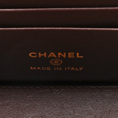 Chanel Caviar Quilted Small Vanity Case With Chain Black 6 of 10