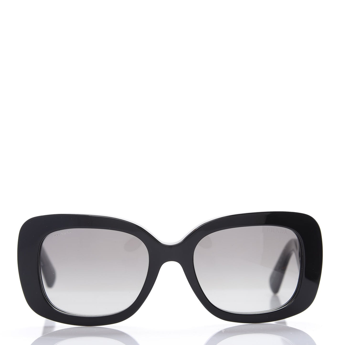 Acetate Baroque Sunglasses SPR 27O Black