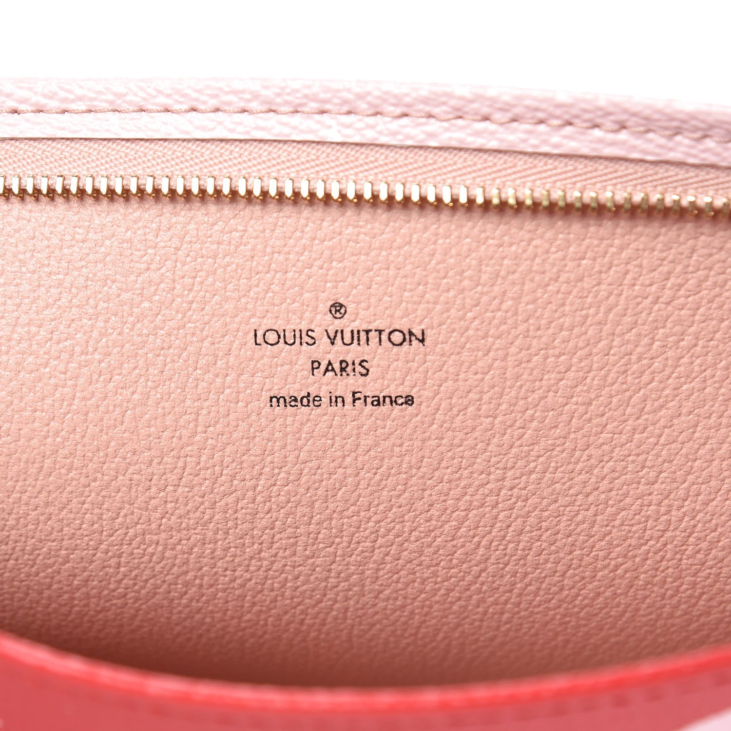 Louis Vuitton Monogram Giant Toiletry Pouch 26 Rouge 6 of 7