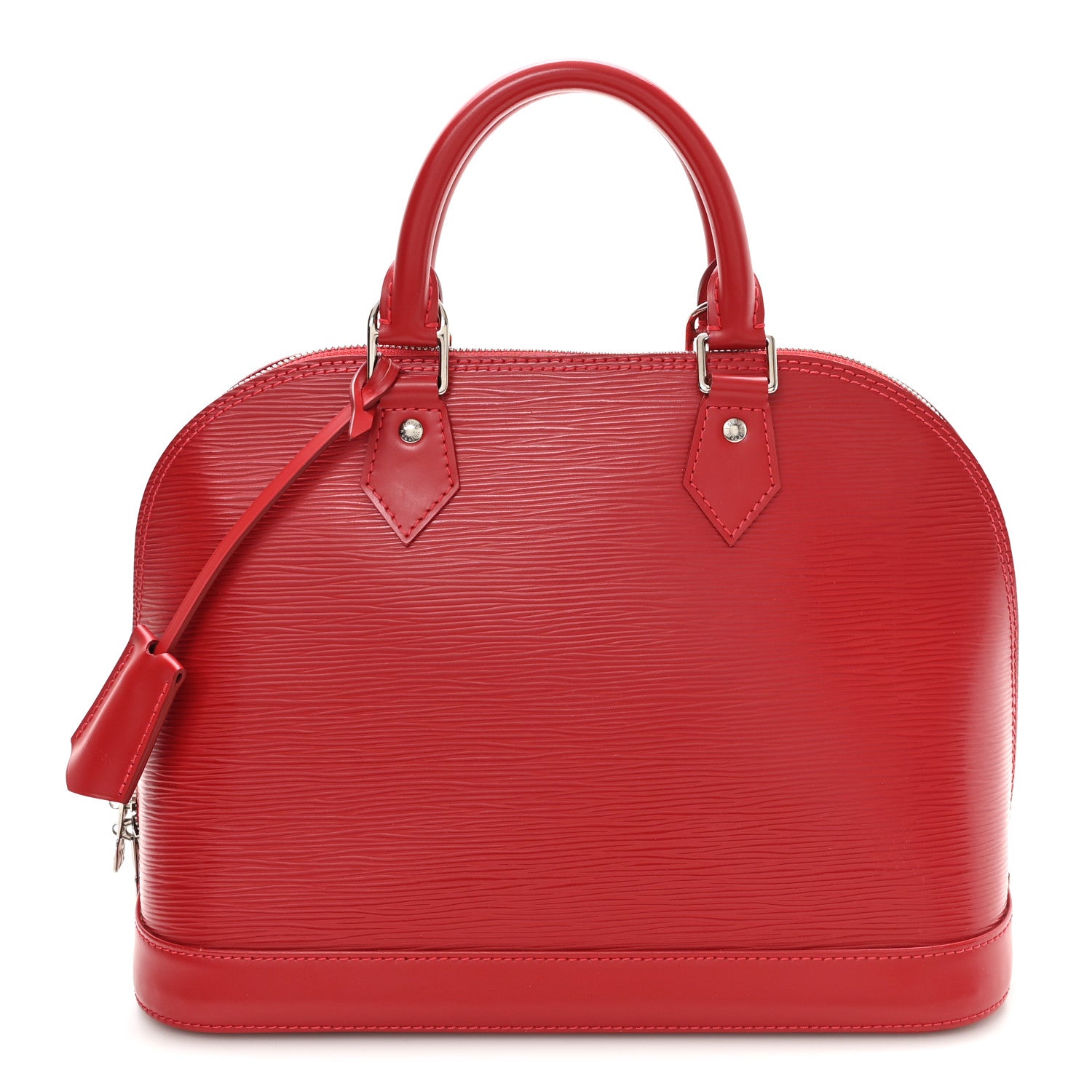 Louis Vuitton Epi Alma PM Carmine 7 of 9