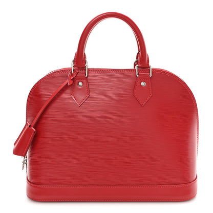 Louis Vuitton Epi Alma PM Carmine 7 of 9
