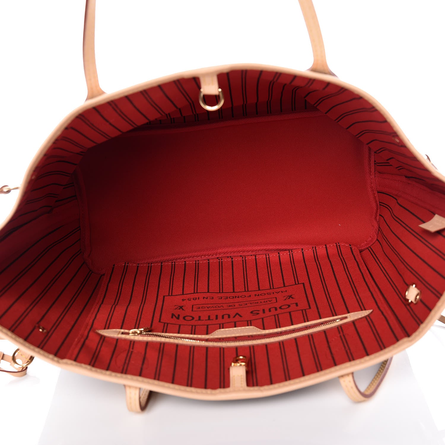 Louis Vuitton Monogram Neo Neverfull MM Cherry 5 of 23