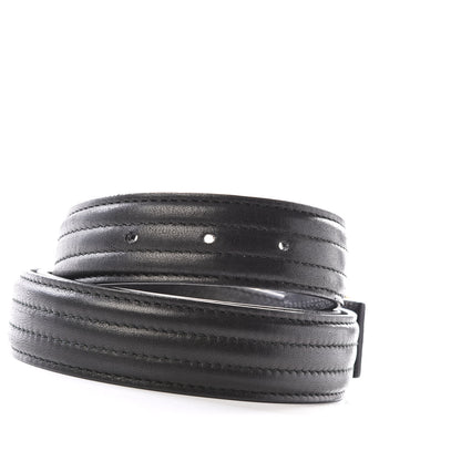 Chanel Calfskin CC Boy Belt 95 38 Black 5 of 7