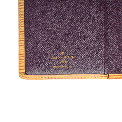 Louis Vuitton Epi Pocket Agenda Cover Tassil 6 of 9