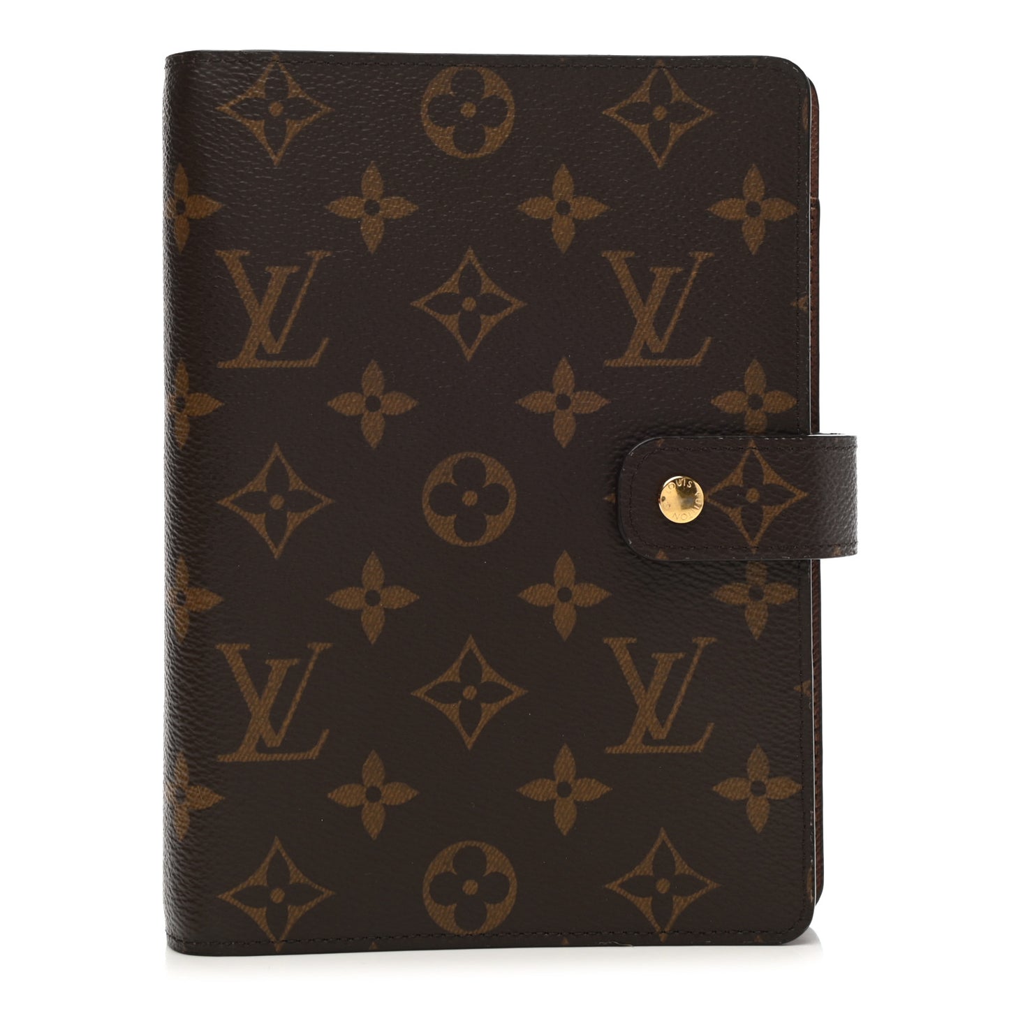 Monogram Medium Ring Agenda Cover