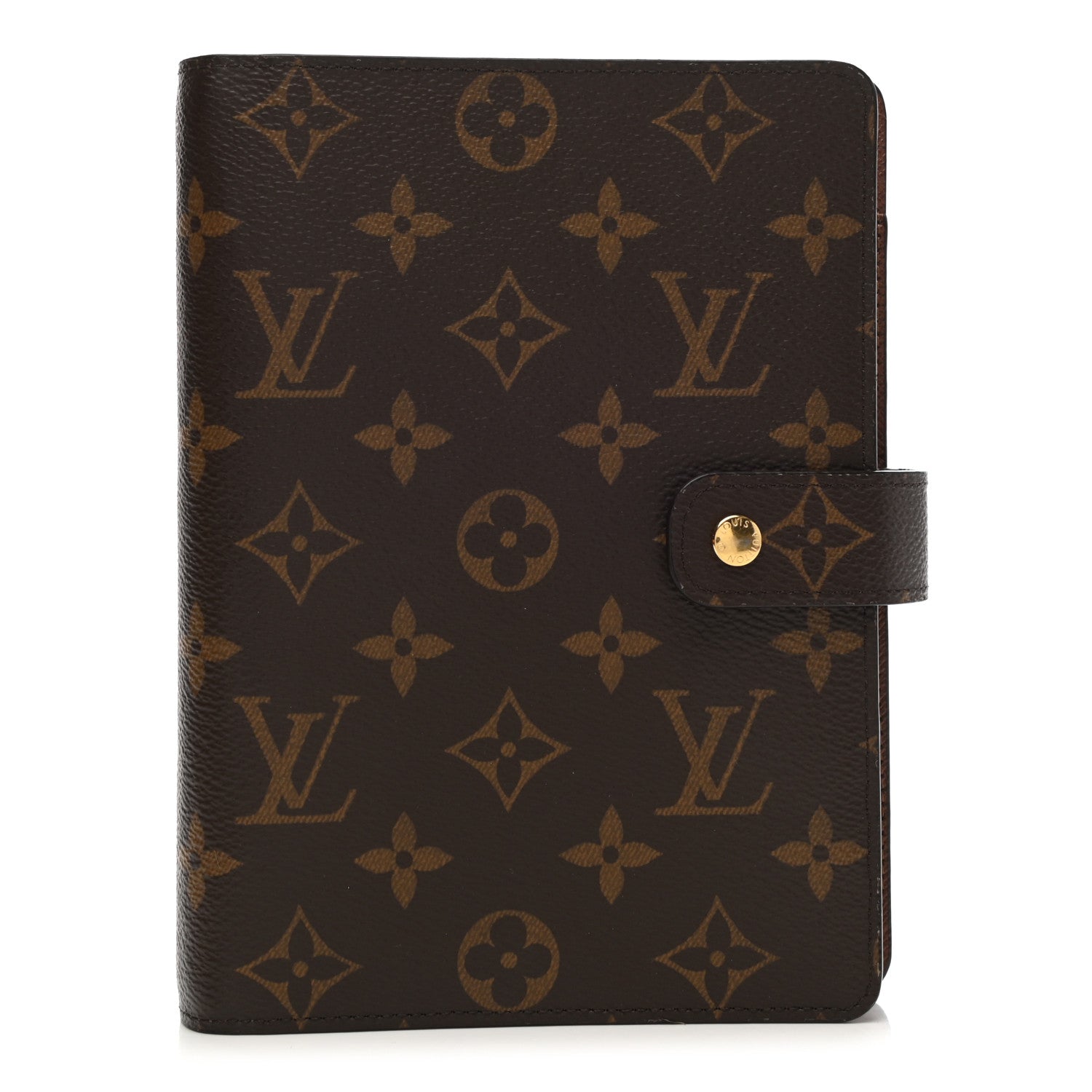Louis Vuitton Monogram Medium Ring Agenda Cover 1 of 6