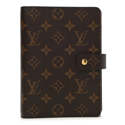 Louis Vuitton Monogram Medium Ring Agenda Cover 1 of 6
