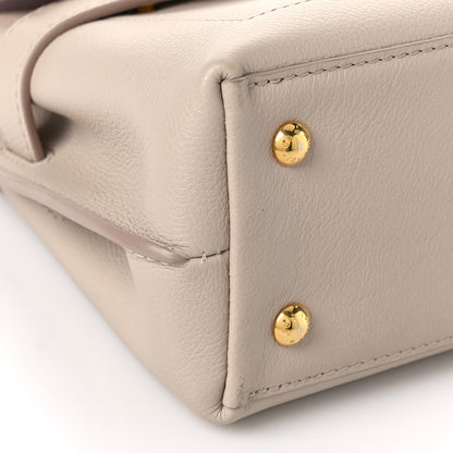 Louis Vuitton Soft Calfskin Mini Lockme Ever Greige 7 of 8